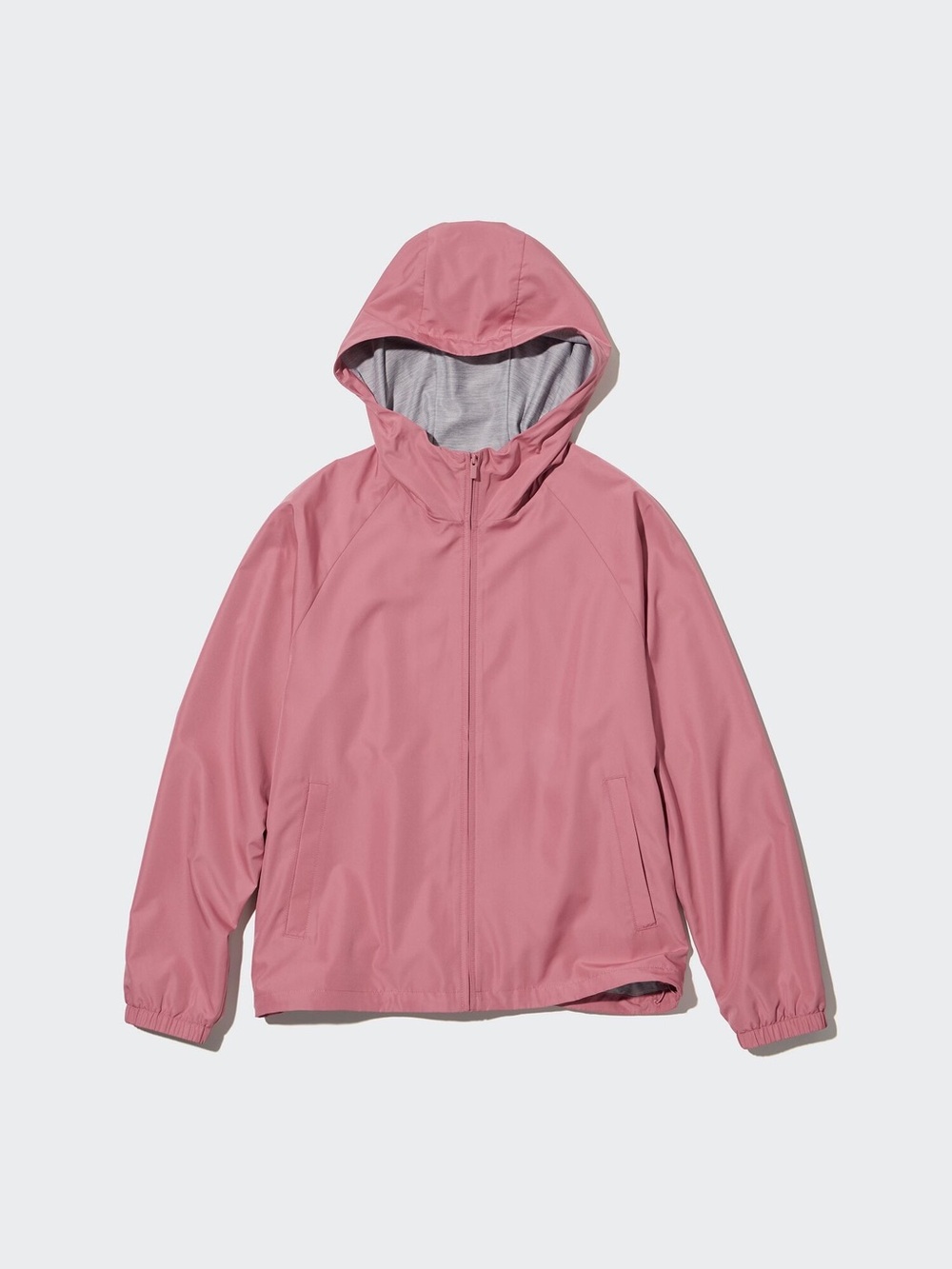 Uniqlo Smooth Jersey Lined Parka Windbreaker Jacket